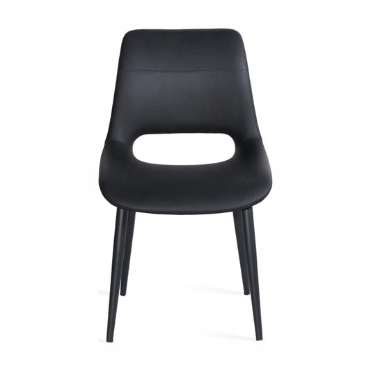 Vienna Leather Dining Chair Set of 2