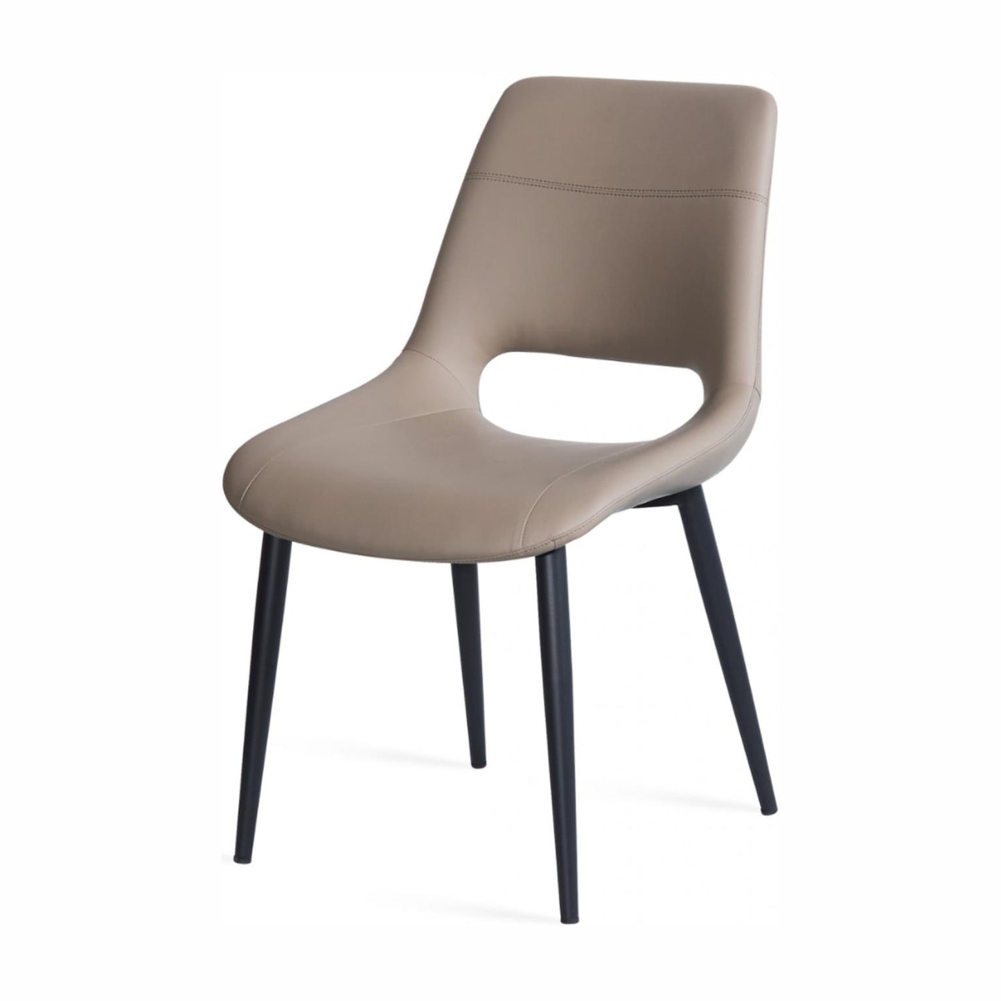 Vienna Leather Dining Chair Set of 2