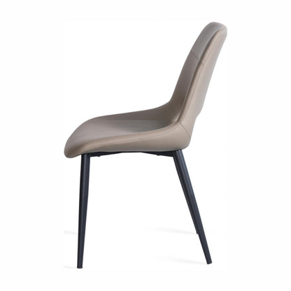 Vienna Leather Dining Chair Set of 2