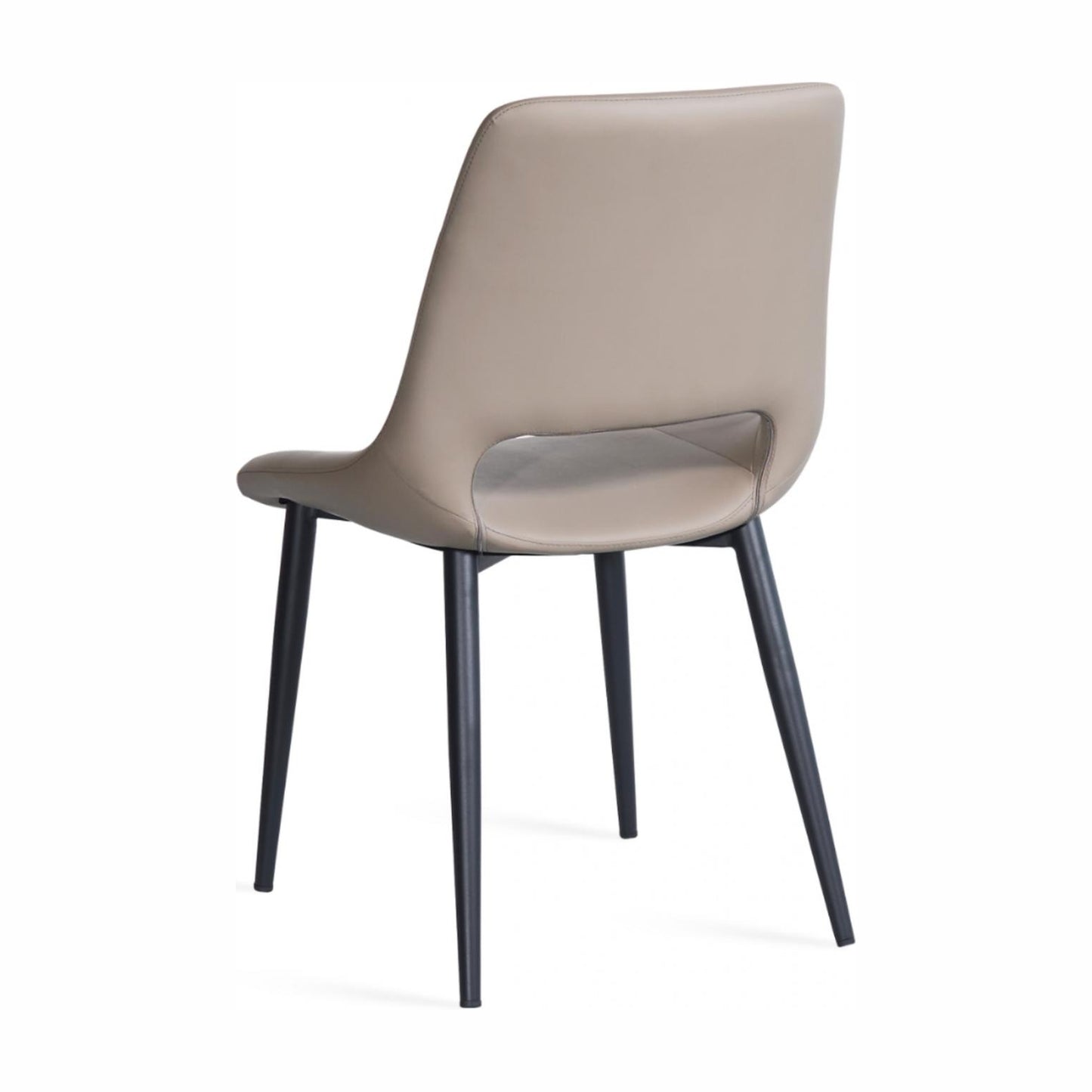Vienna Leather Dining Chair Set of 2