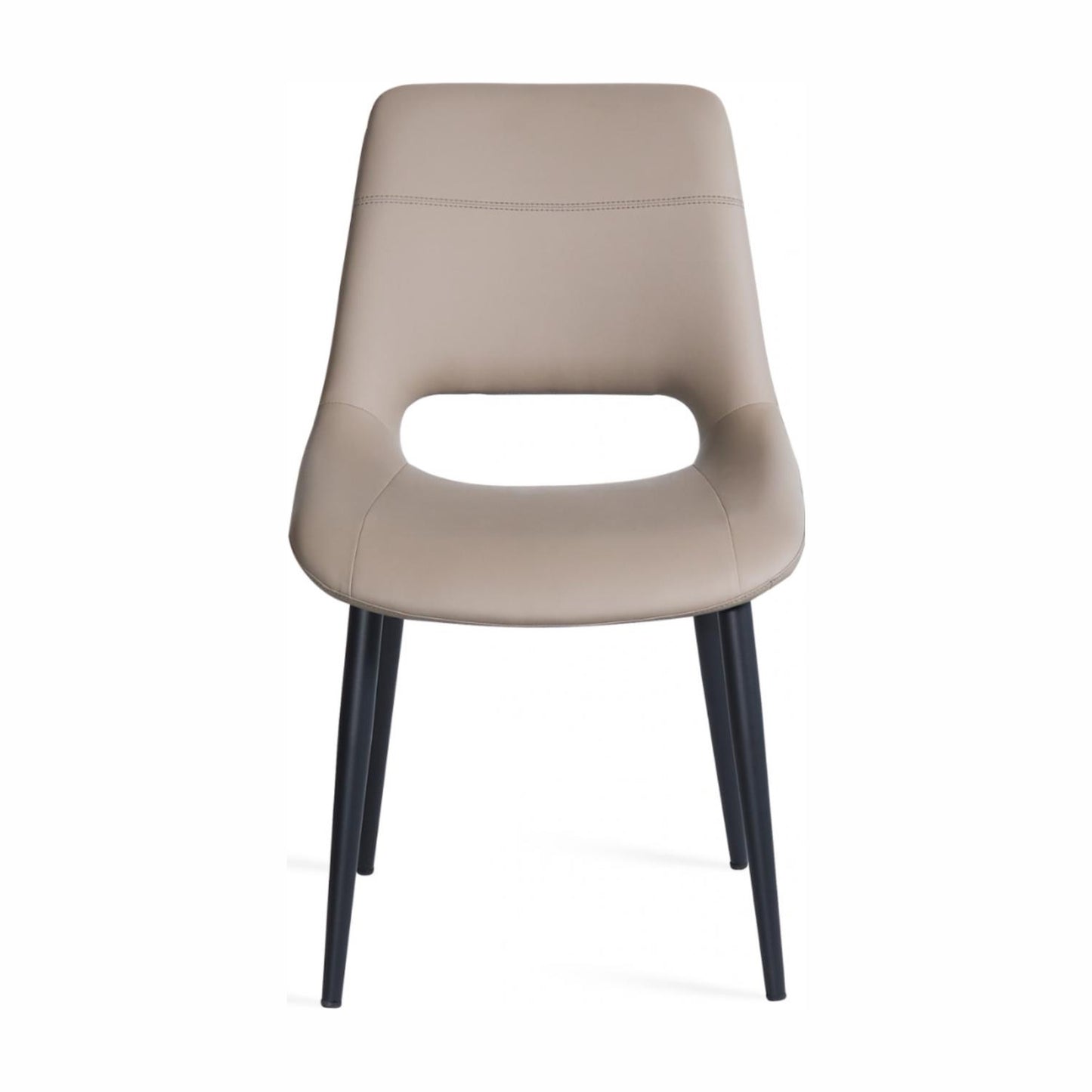 Vienna Leather Dining Chair Set of 2