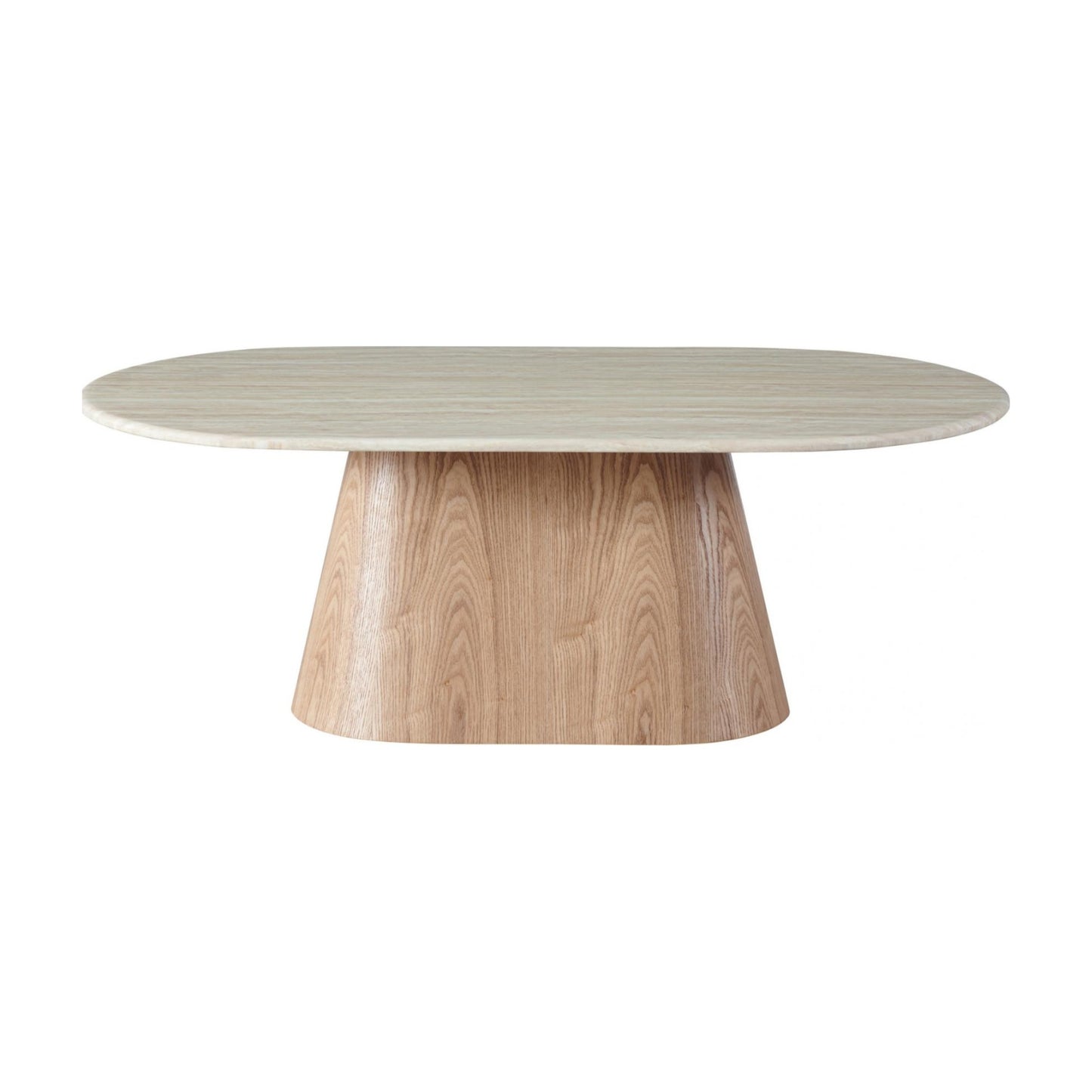 Waverley Coffee Table - White Travertine