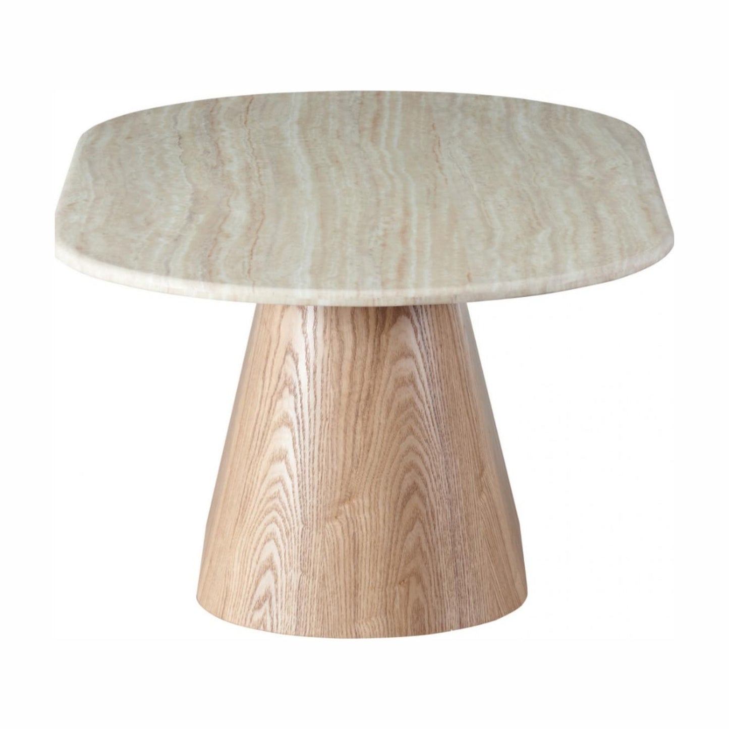 Waverley Coffee Table - White Travertine