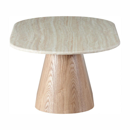 Waverley Coffee Table - White Travertine