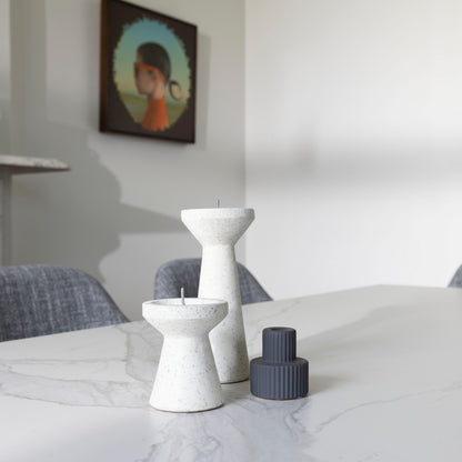 Zulu Ceramic Extension Dining Table - Vermont