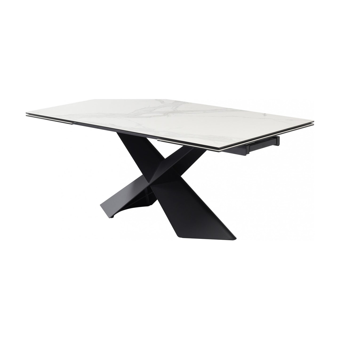 Zulu Ceramic Extension Dining Table - Vermont