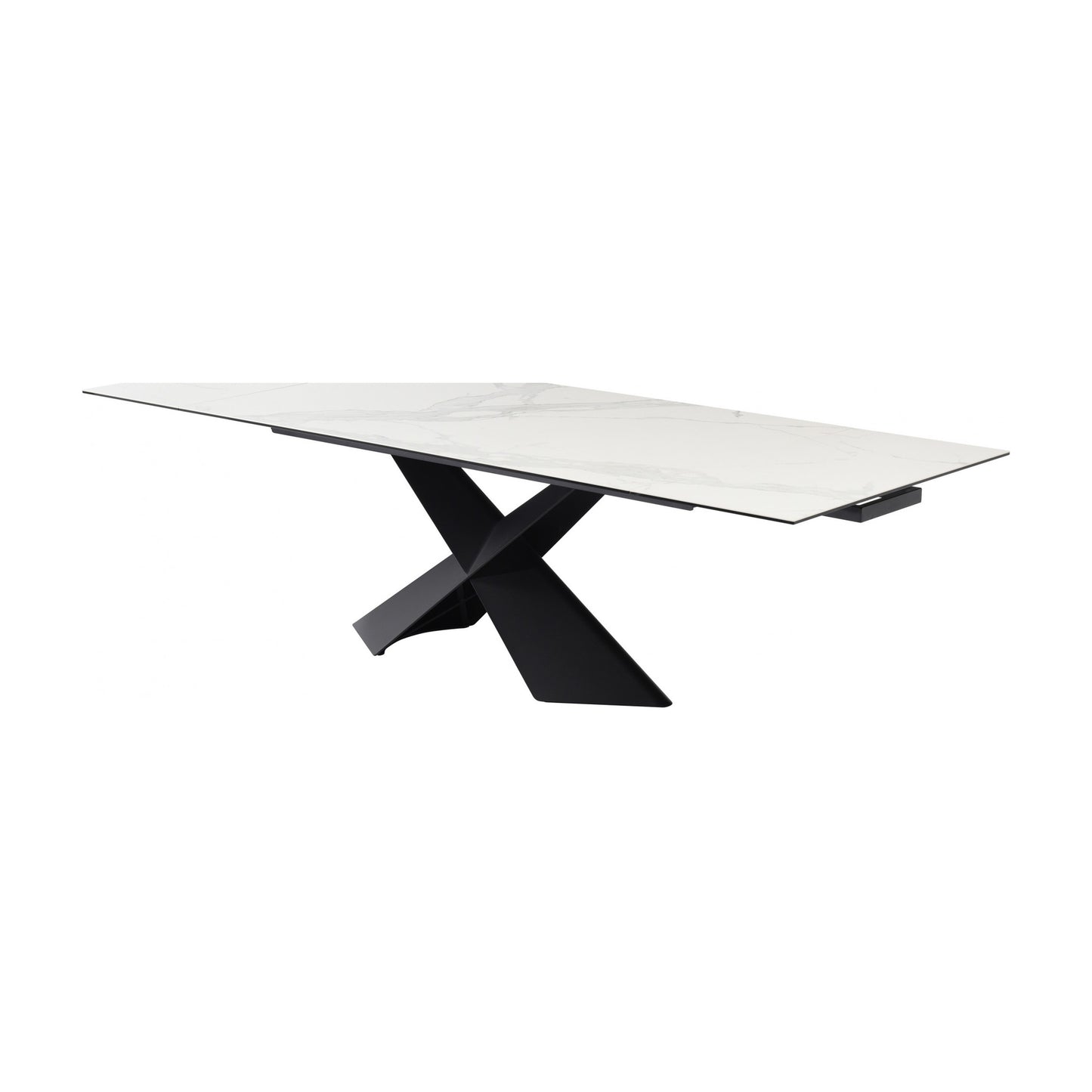 Zulu Ceramic Extension Dining Table - Vermont