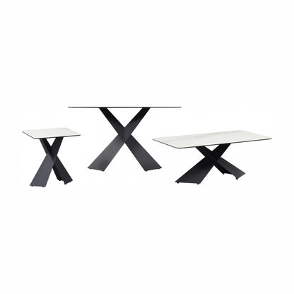 Zulu Ceramic Console Table - Vermont