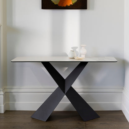 Zulu Ceramic Console Table - Vermont