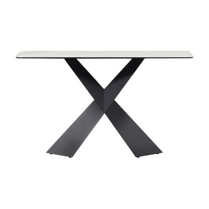 Zulu Ceramic Console Table - Vermont