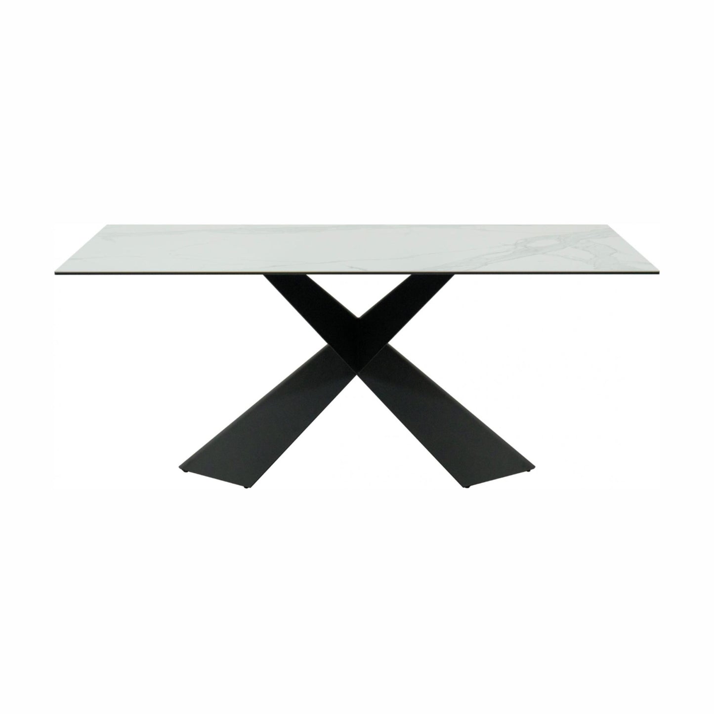 Zulu Ceramic Dining Table - Vermont