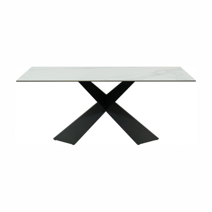 Zulu Ceramic Dining Table - Vermont