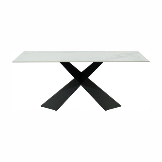 Zulu Ceramic Dining Table - Vermont