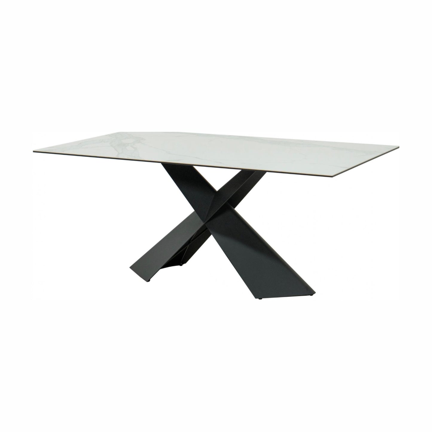 Zulu Ceramic Dining Table - Vermont