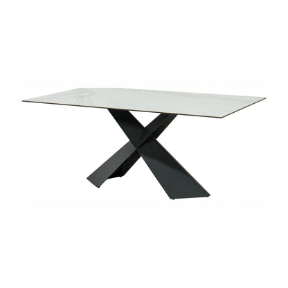 Zulu Ceramic Dining Table - Vermont