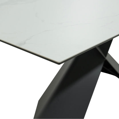 Zulu Ceramic Dining Table - Vermont