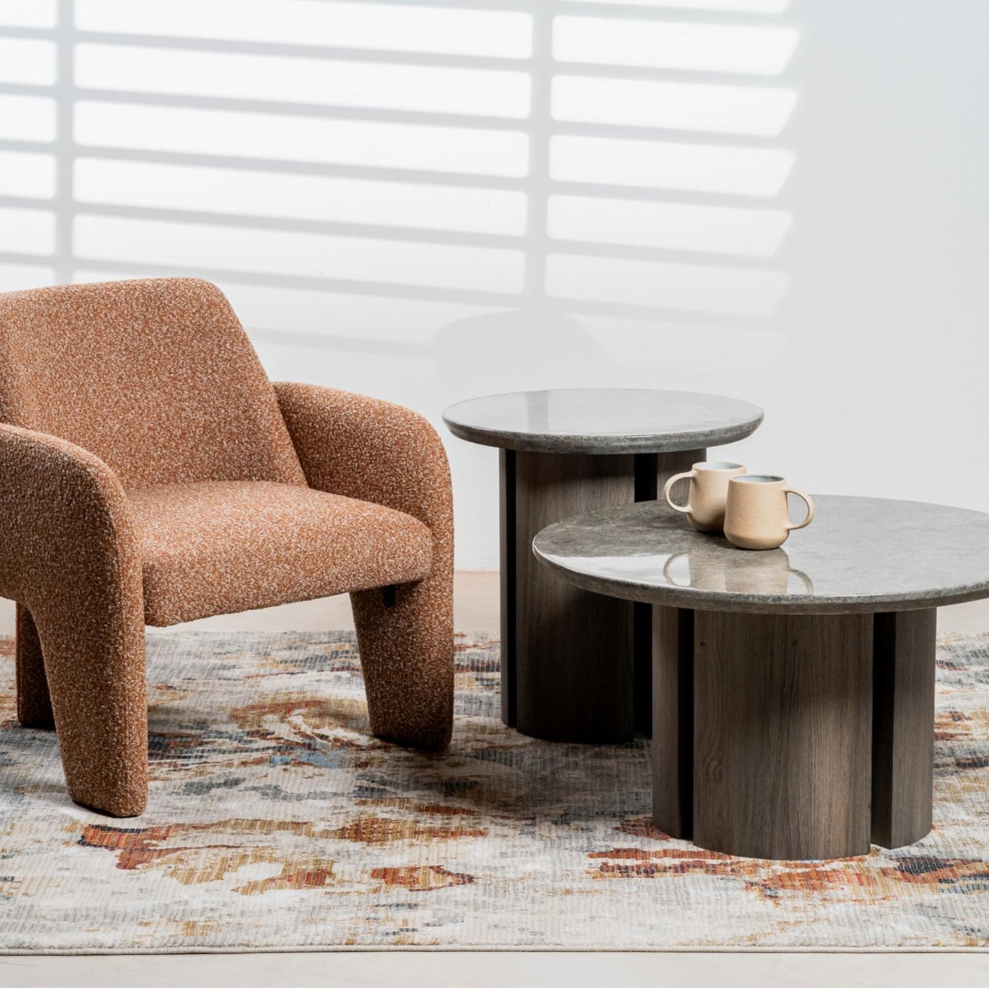 Zurich Fabric Occasional Chair